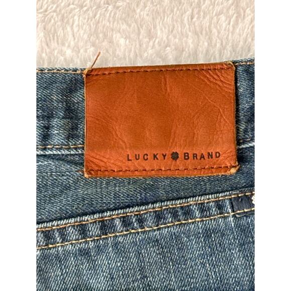 Lucky Brand 363 Vintage Straight Men 36x30 Dark Wash Jeans - Picture 9 of 9